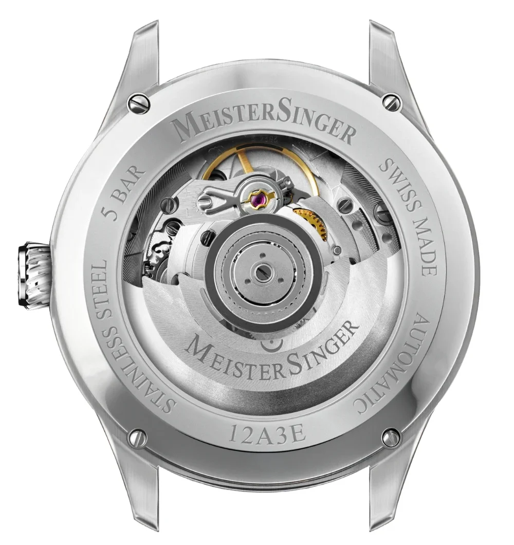 MeisterSinger Panthero Jumping Hour