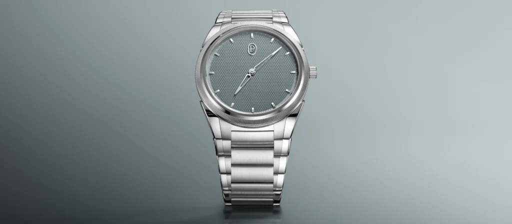 Parmigiani Fleurier Tonda PF Micro-Rotor Agave Blue