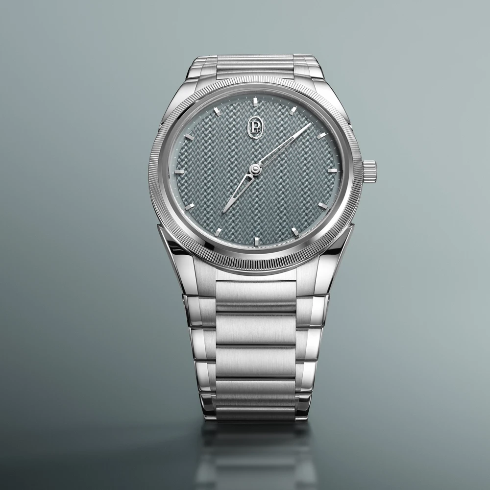 Parmigiani Fleurier Tonda PF Micro-Rotor Agave Blue
