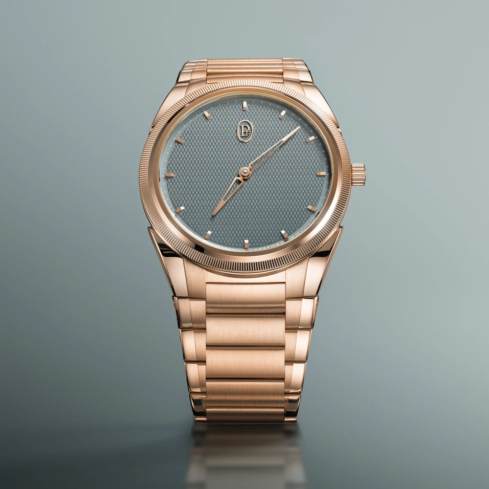 Parmigiani Fleurier Tonda PF Micro-Rotor Agave Blue