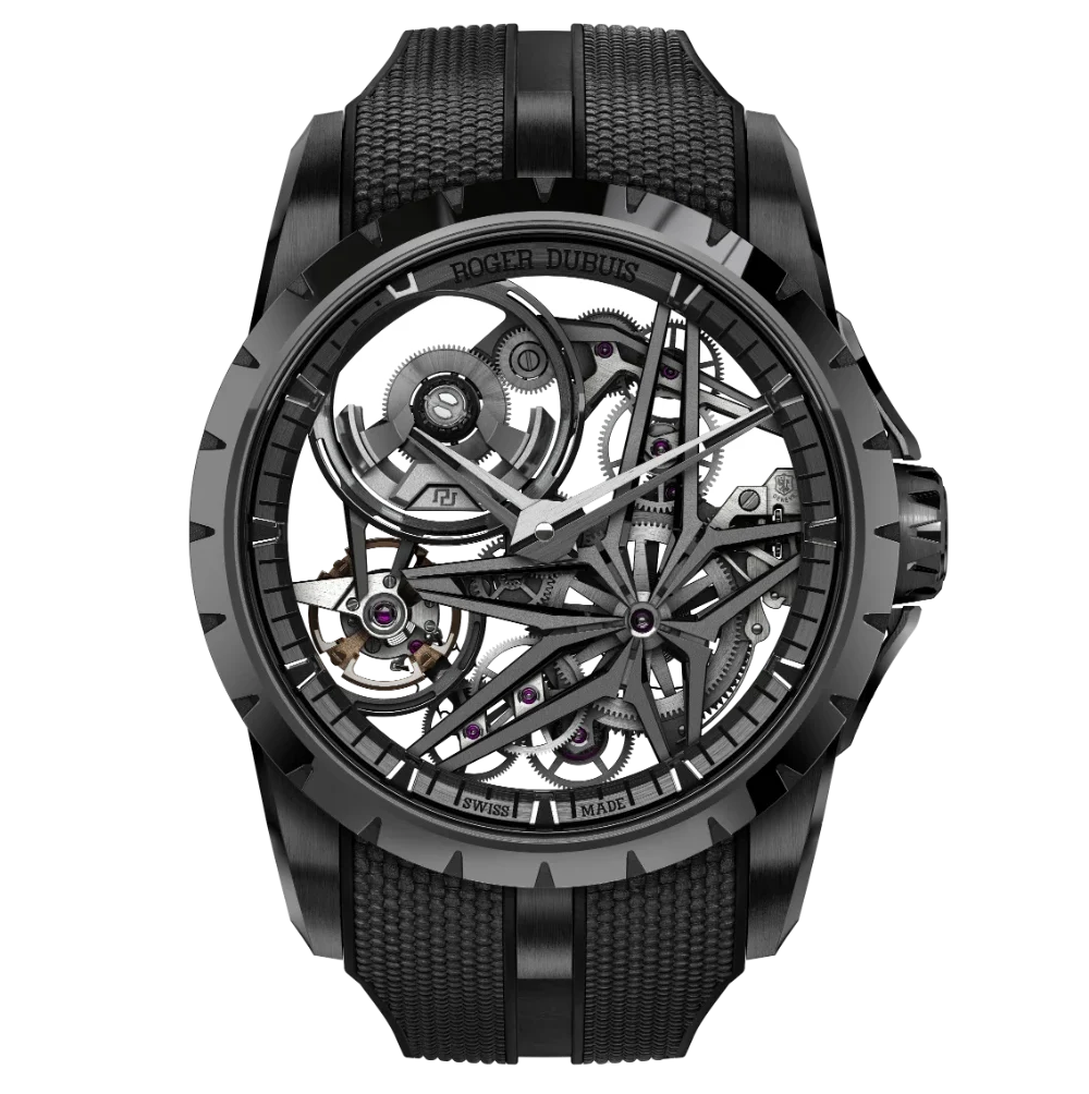Roger Dubuis Excalibur Monobalancier Black DLC Titanium RDDBEX1136