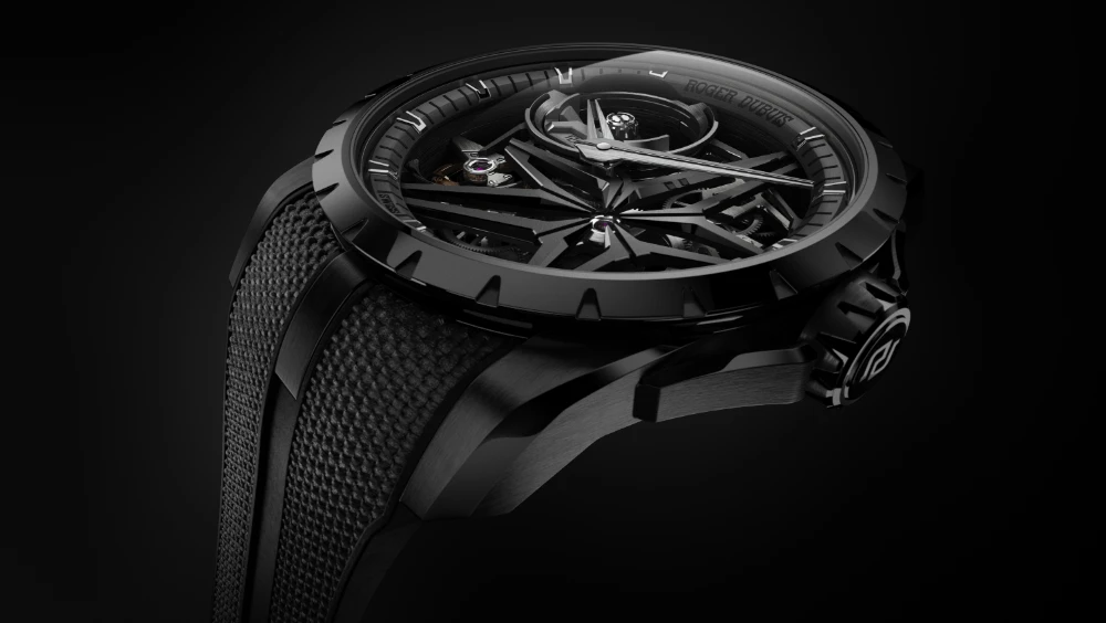Roger Dubuis Excalibur Monobalancier Black DLC Titanium RDDBEX1136