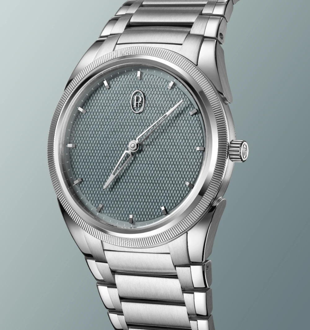 Parmigiani Fleurier Tonda PF Micro-Rotor Agave Blue