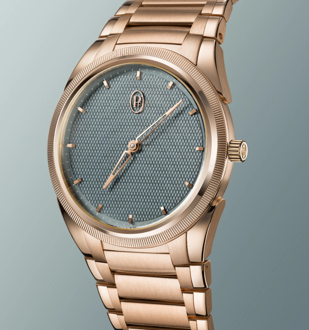 Parmigiani Fleurier Tonda PF Micro-Rotor Agave Blue