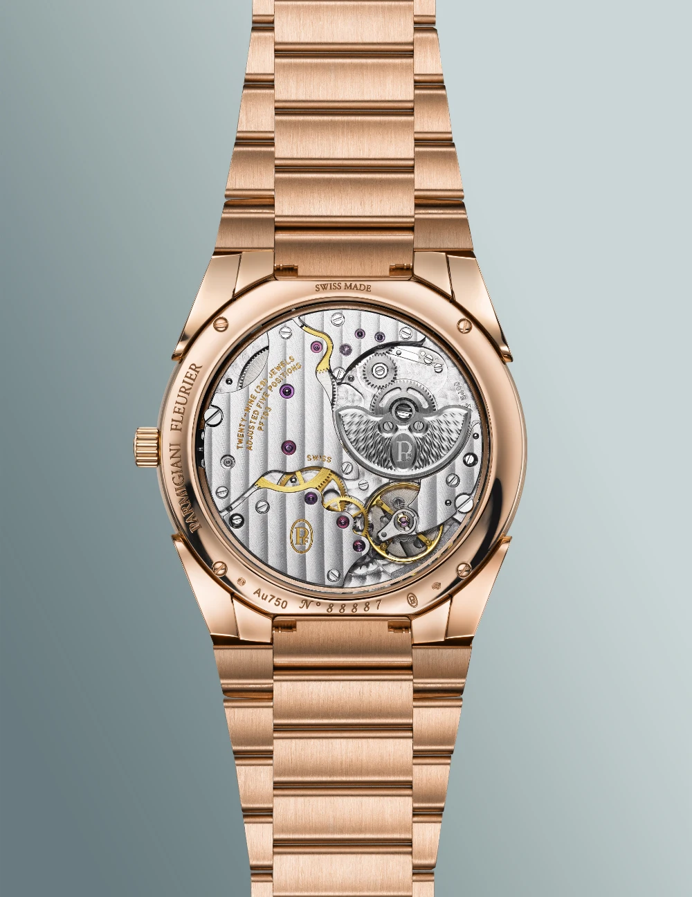 Parmigiani Fleurier Tonda PF Micro-Rotor Agave Blue