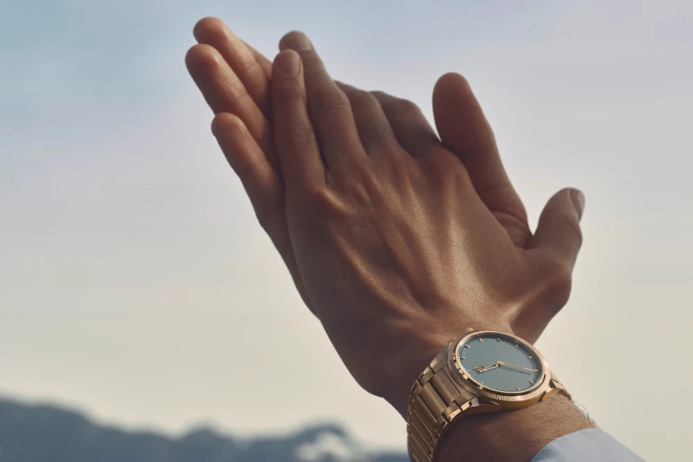 Parmigiani Fleurier Tonda PF Micro-Rotor Agave Blue