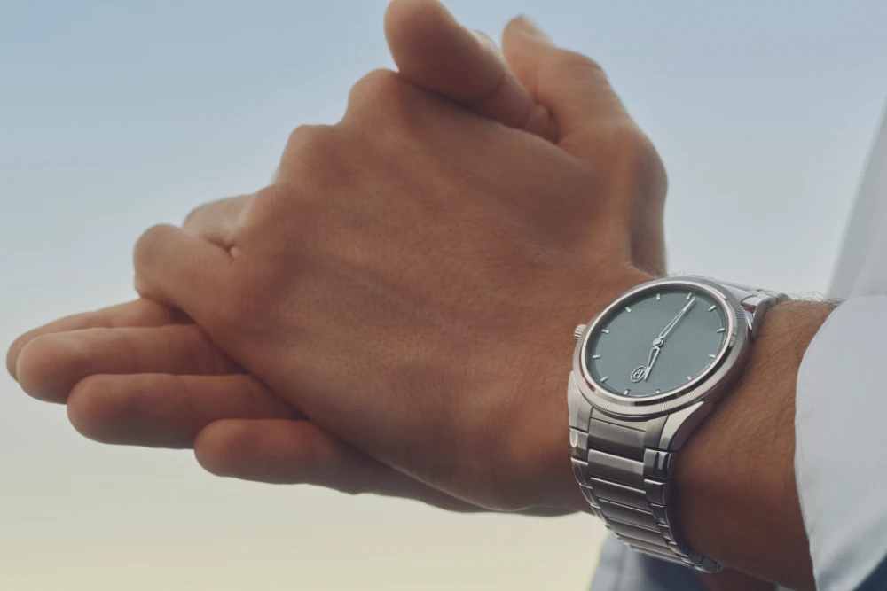 Parmigiani Fleurier Tonda PF Micro-Rotor Agave Blue