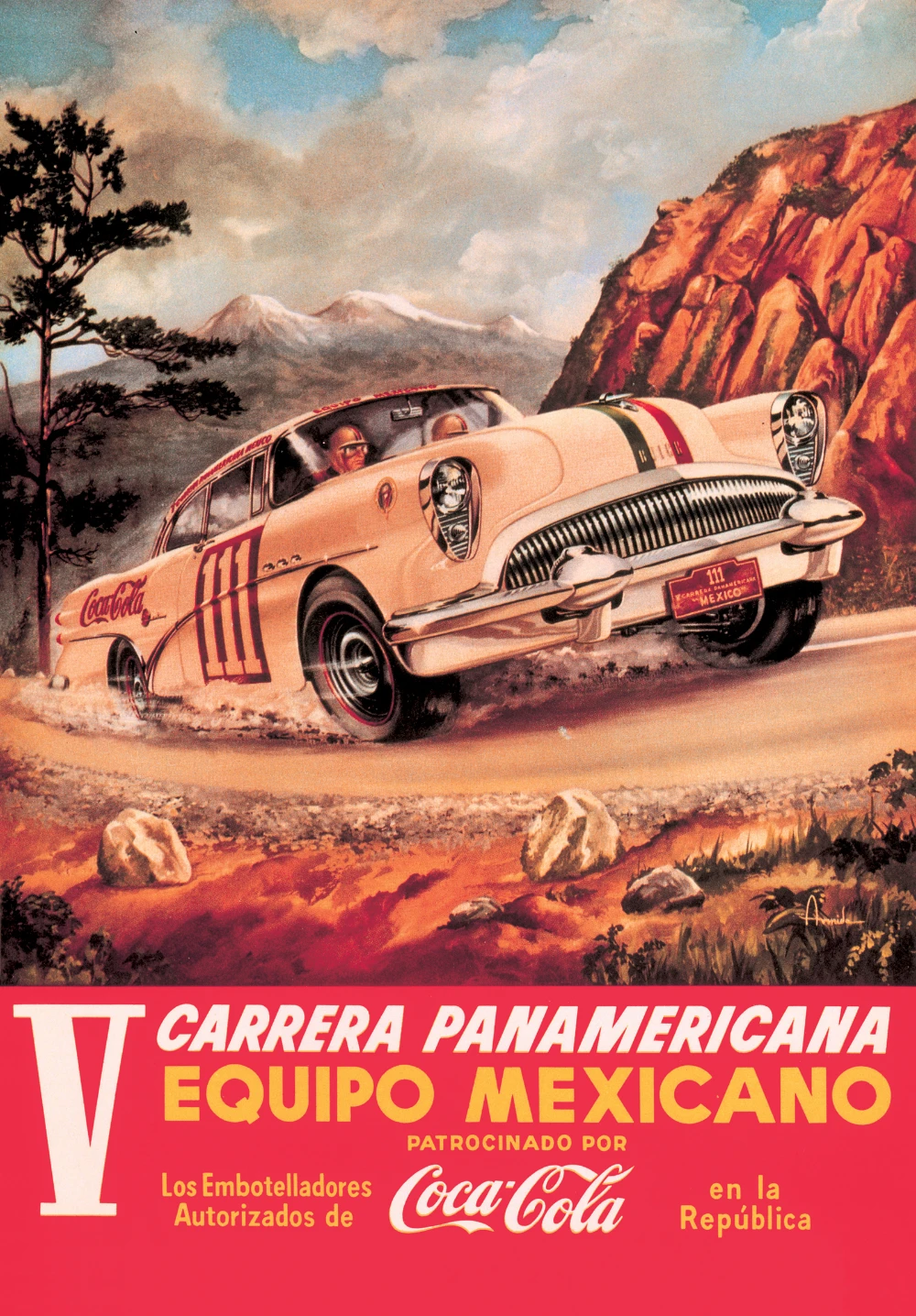 TAG Heuer Carrera Panamericana poster