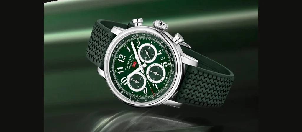 Chopard Mille Miglia Classic British Racing Green