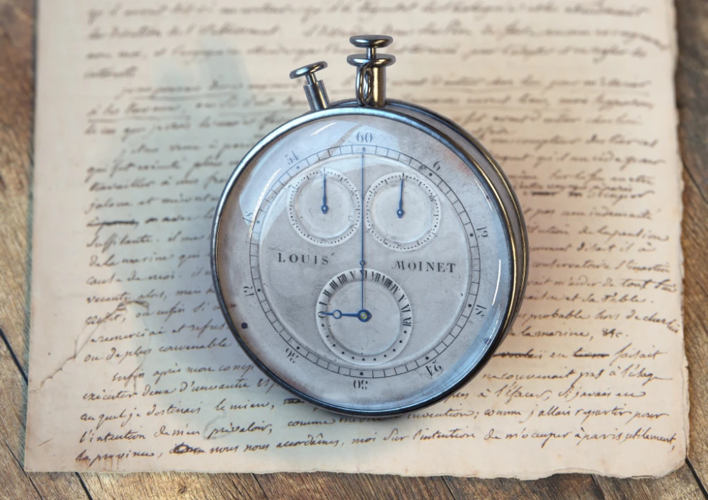 Louis Moinet Compteur de Tierces
