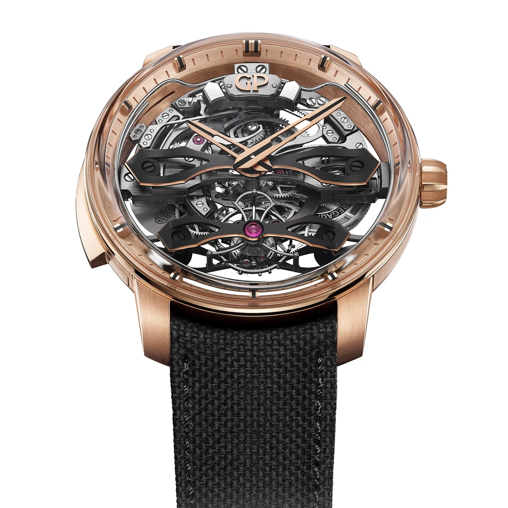 Girard-Perregaux Minute Repeater Flying Bridges