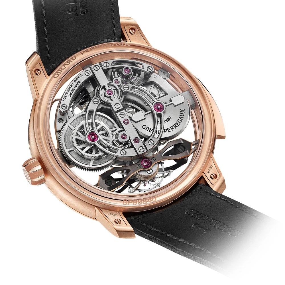 Girard-Perregaux Minute Repeater Flying Bridges