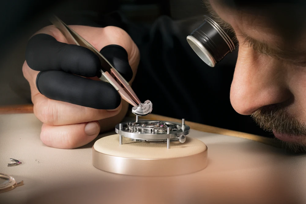 Girard-Perregaux Minute Repeater Flying Bridges