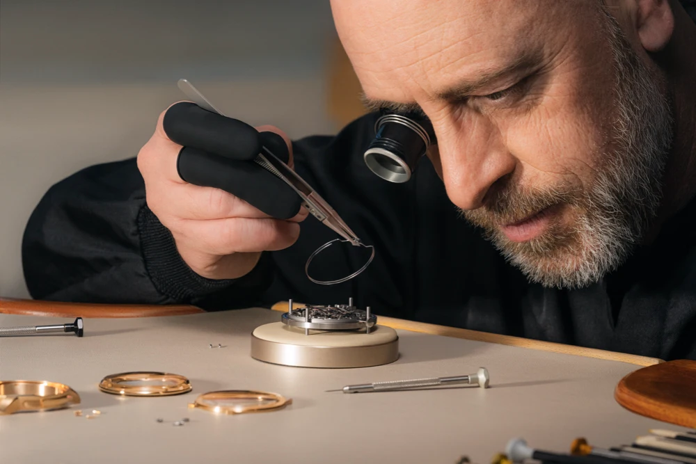 Girard-Perregaux Minute Repeater Flying Bridges