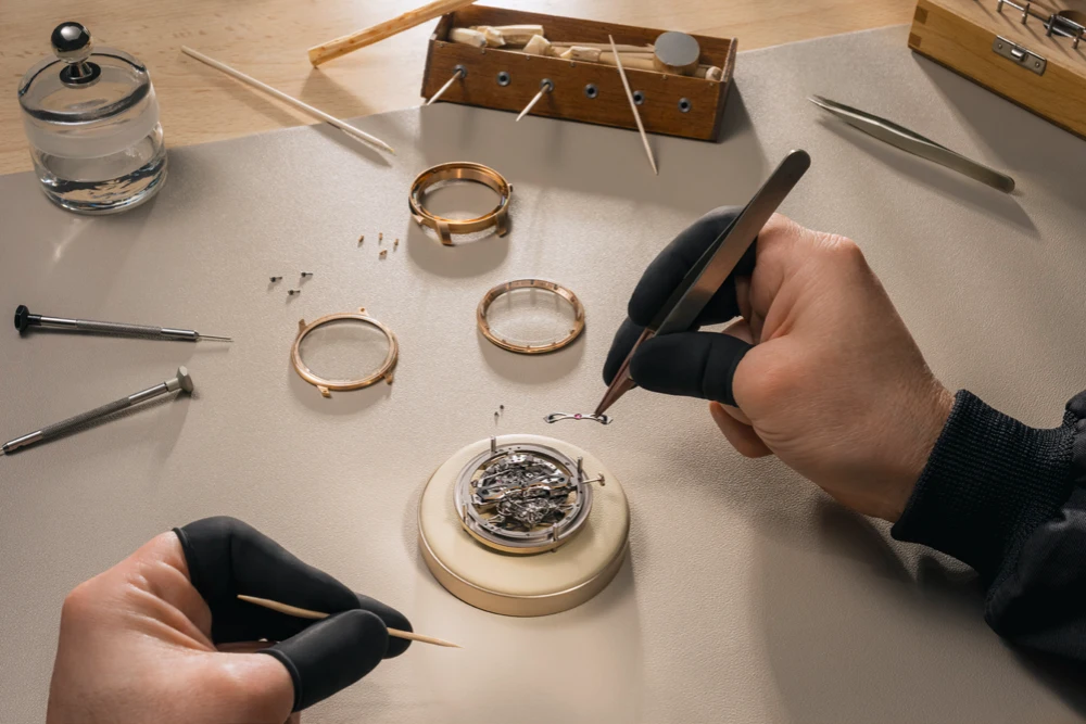 Girard-Perregaux Minute Repeater Flying Bridges