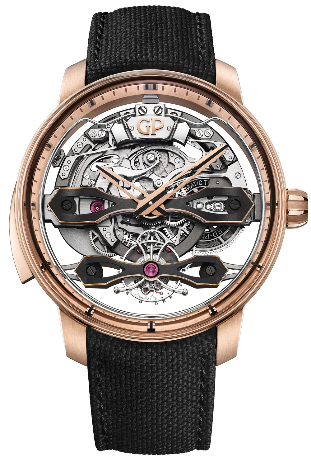 Girard-Perregaux Minute Repeater Flying Bridges