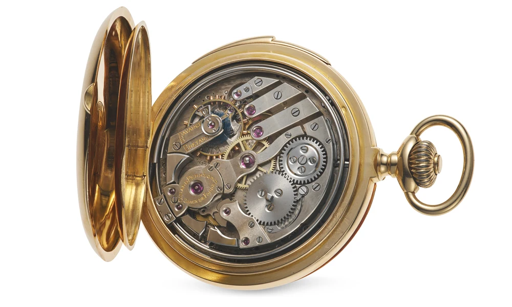 Girard-Perregaux Minute Repeater Flying Bridges