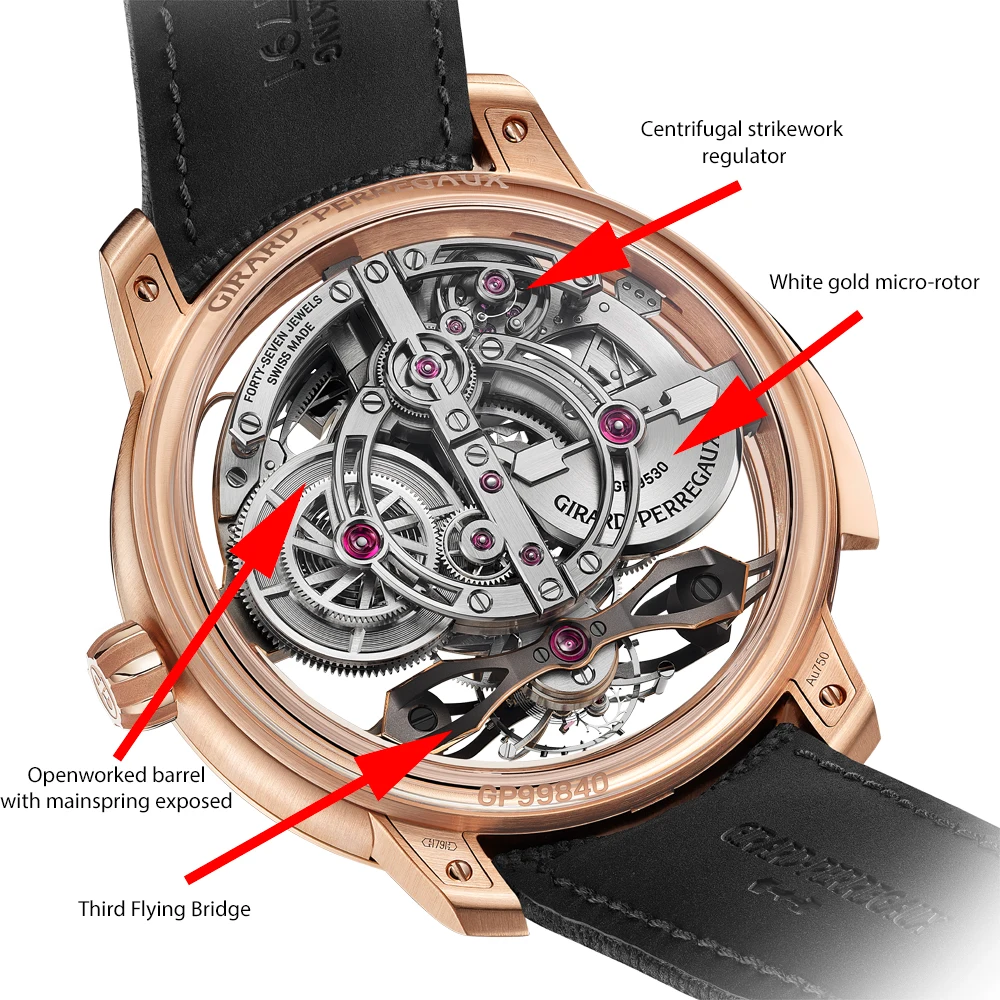 Girard-Perregaux Minute Repeater Flying Bridges
