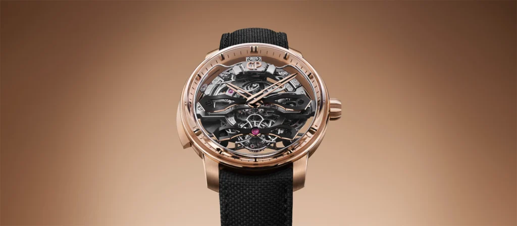 Girard-Perregaux Minute Repeater Flying Bridges