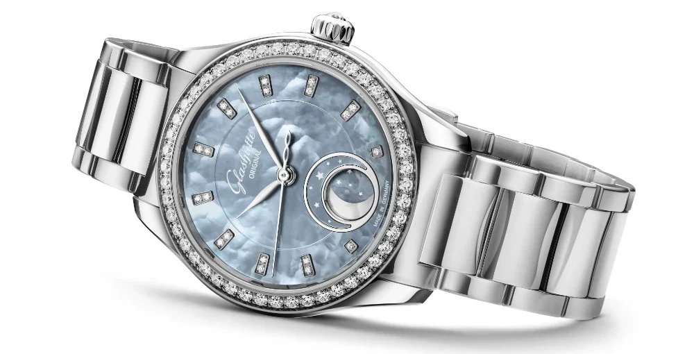 Glashütte Original Serenade Luna Skyline Blue
