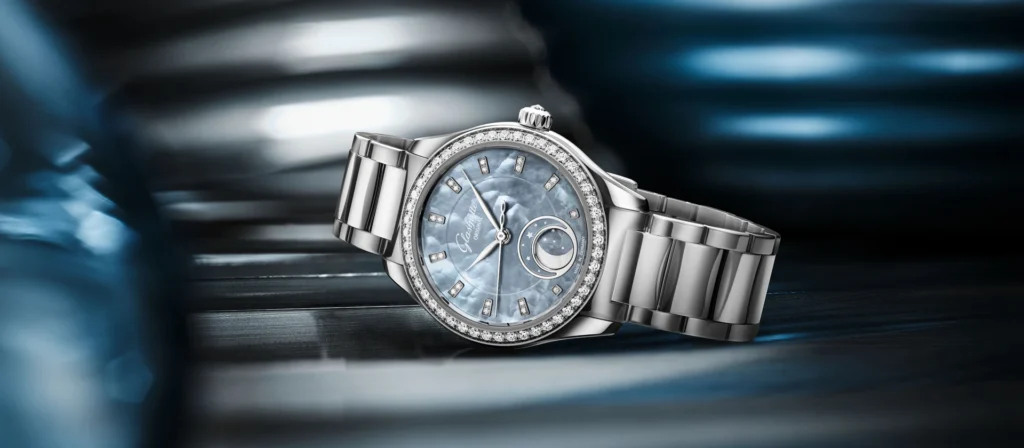 Glashütte Original Serenade Luna Skyline Blue