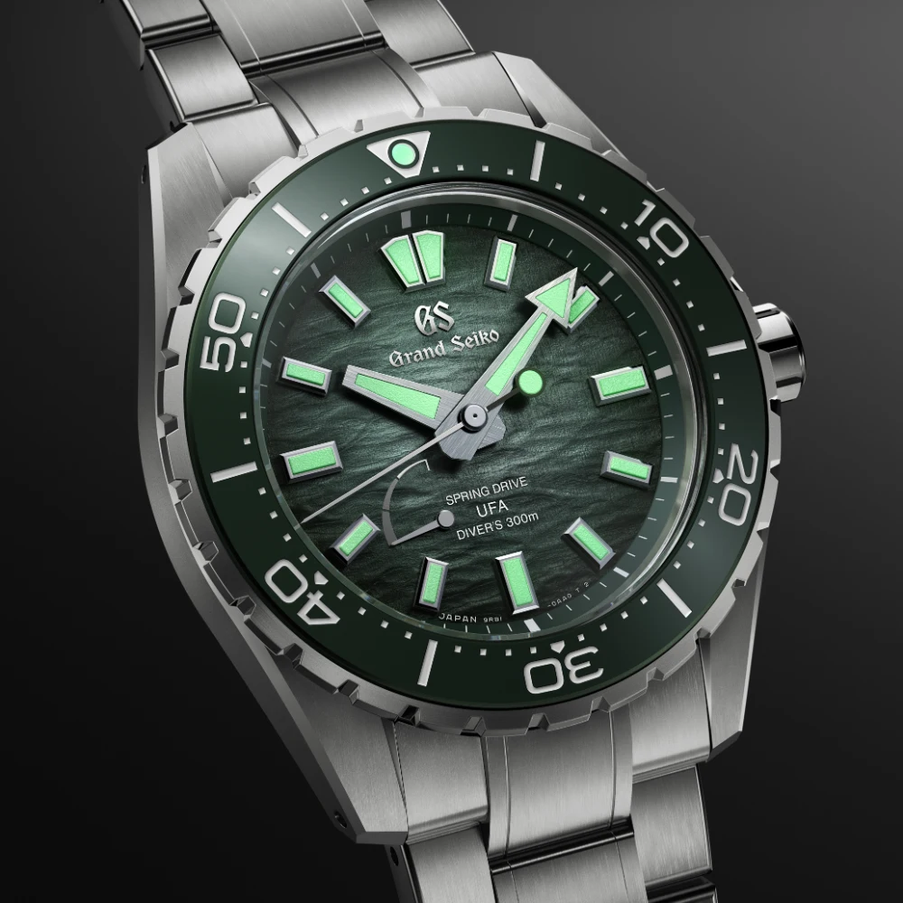 Grand Seiko Spring Drive UFA Ushio 300 Diver