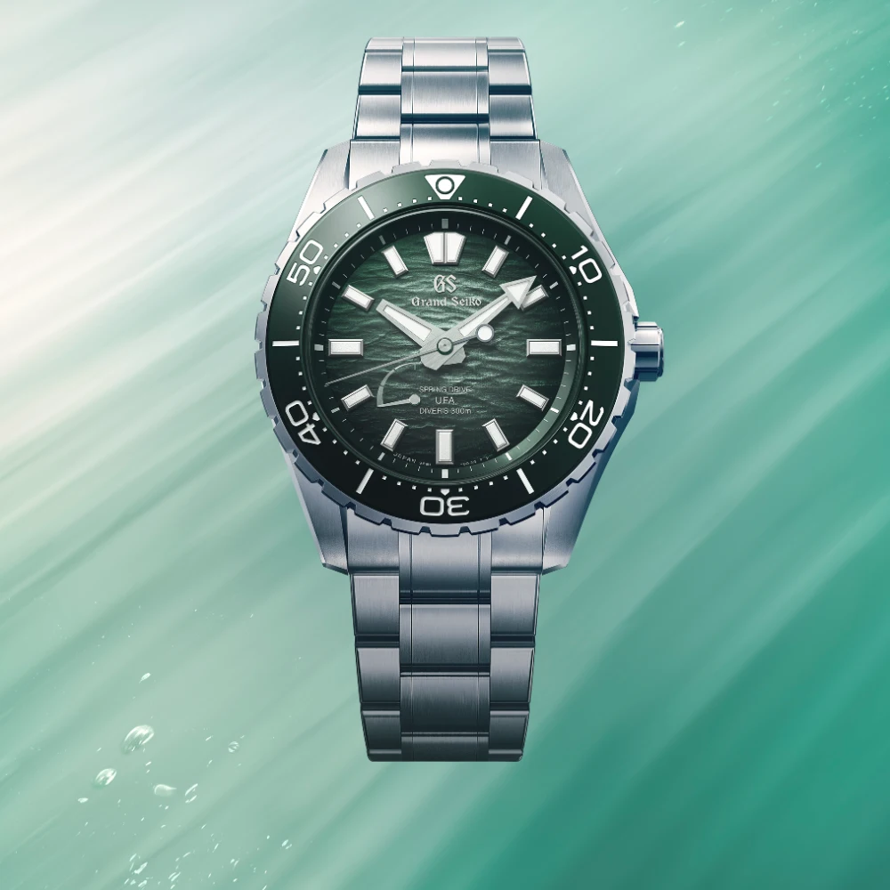 Grand Seiko Spring Drive UFA Ushio 300 Diver