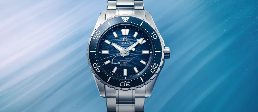 Grand Seiko Spring Drive UFA Ushio 300 Diver