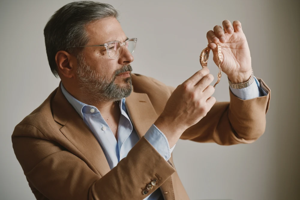 Parmgiani Fleurier Guido Terreni