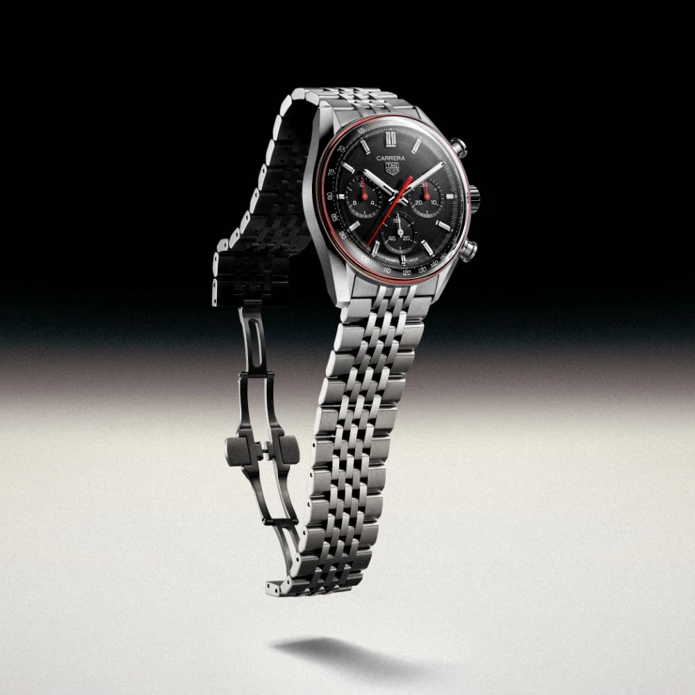 TAG Heuer Carrera Chronograph Glassbox 41 mm