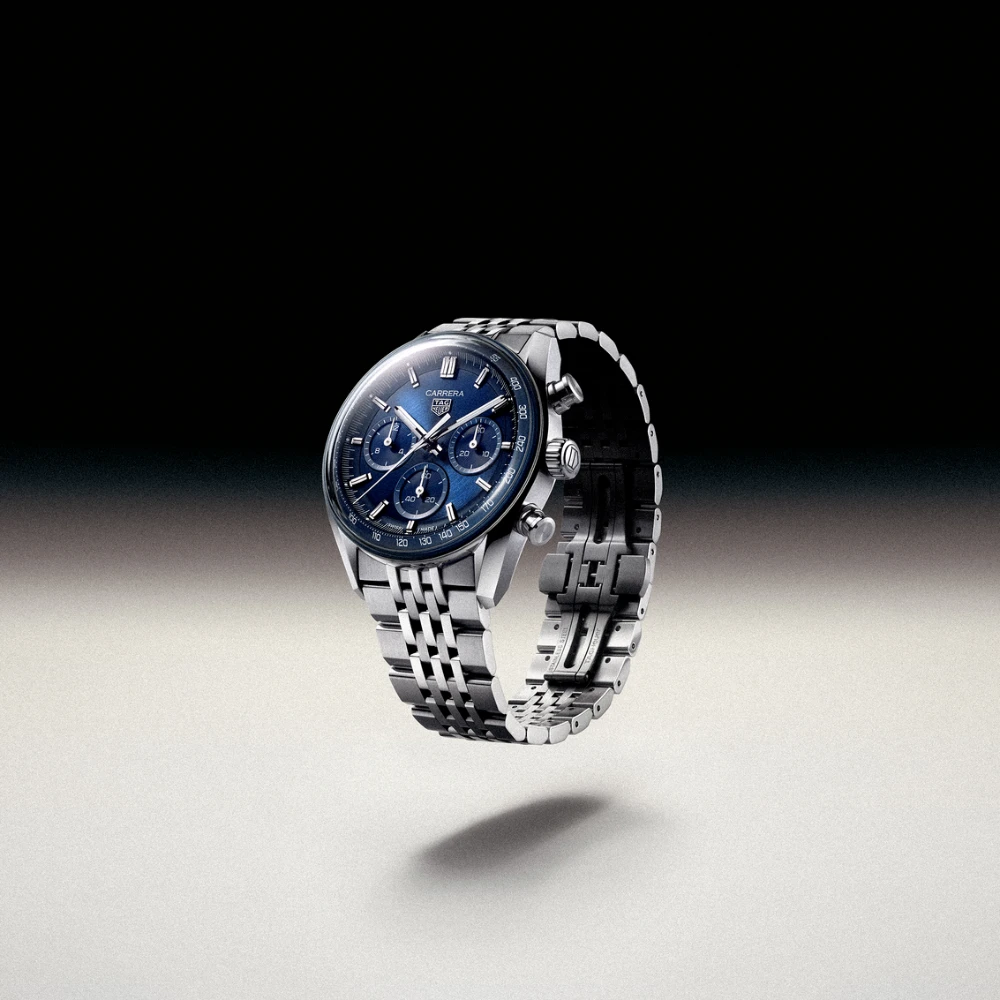 TAG Heuer Carrera Chronograph Glassbox 41 mm