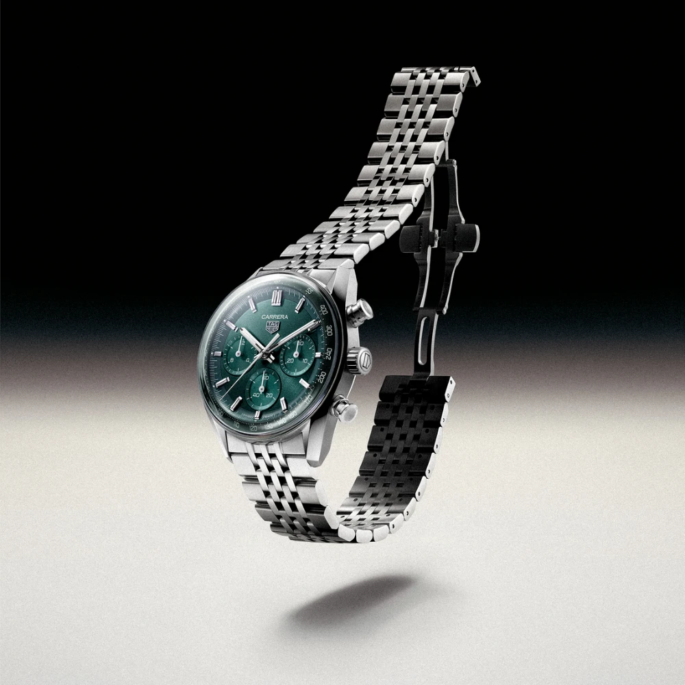 TAG Heuer Carrera Chronograph Glassbox 41 mm