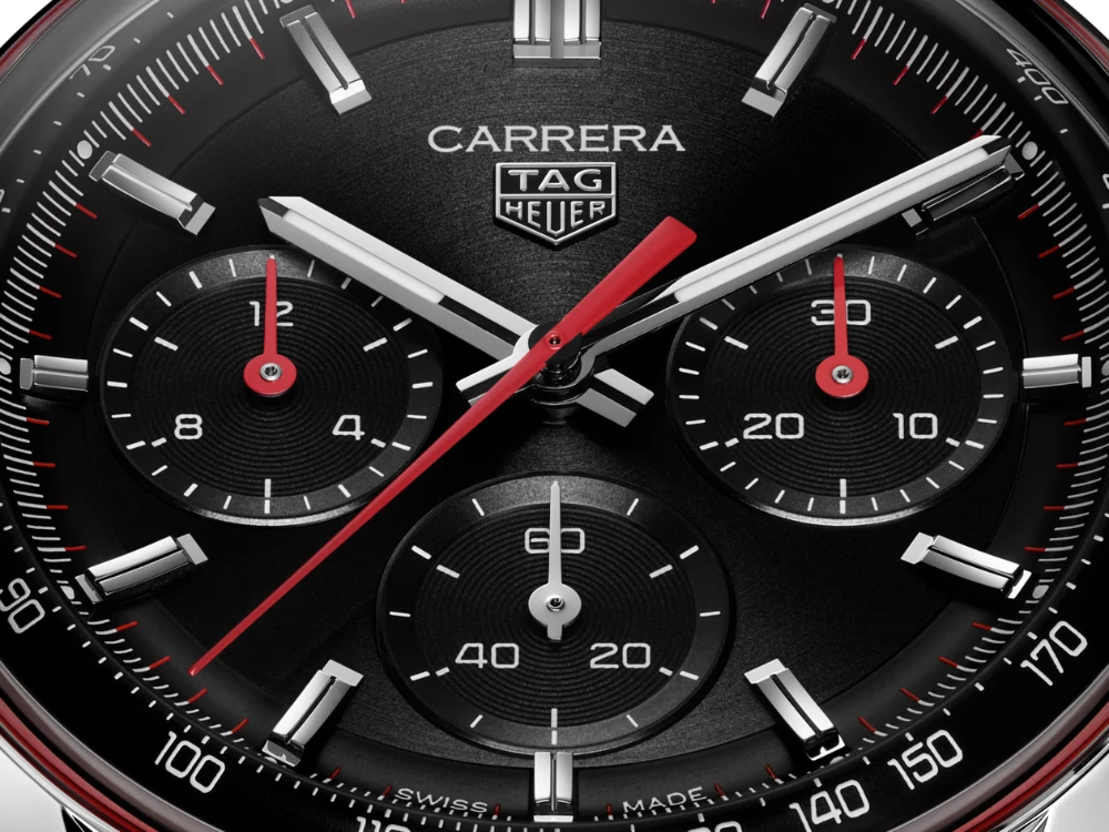 TAG Heuer Carrera Chronograph Glassbox 41 mm
