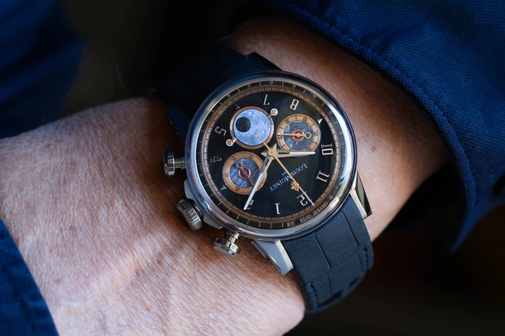Louis Moinet Speed of Sound