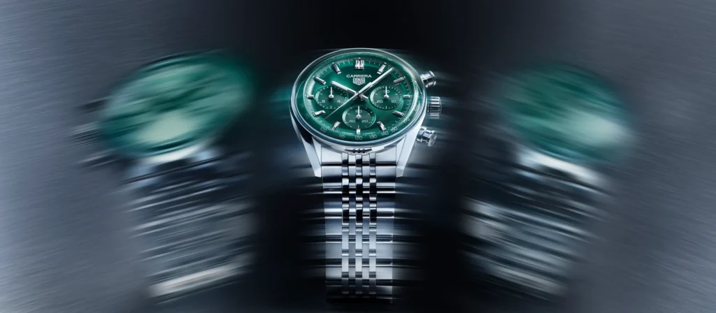 TAG Heuer Carrera Chronograph Glassbox 41 mm