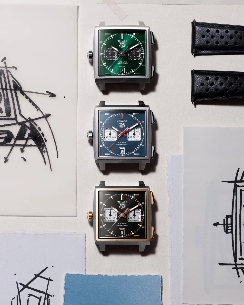 TAG Heuer Monaco Chronograph Calibre TH20-11