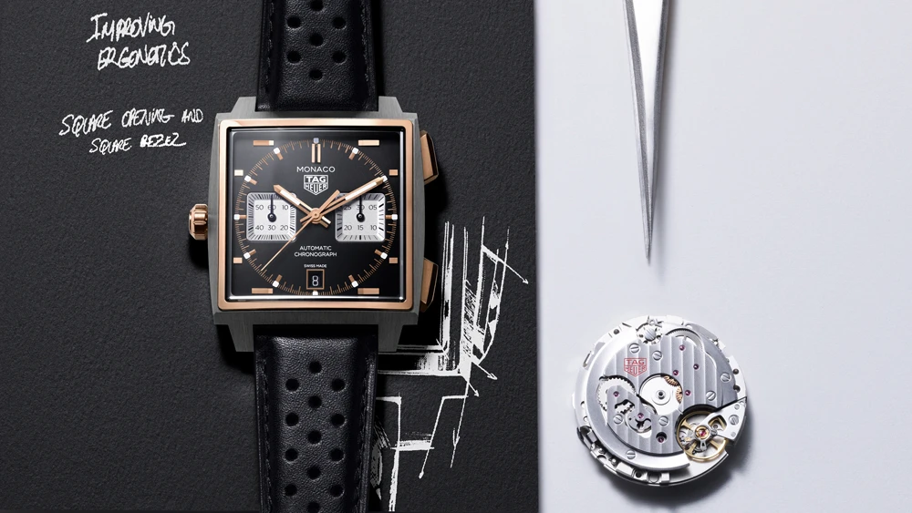 TAG Heuer Monaco Chronograph Calibre TH20-11