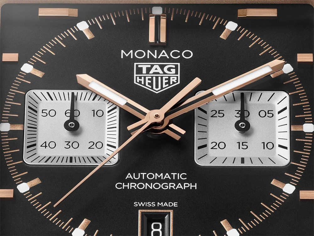 TAG Heuer Monaco Chronograph Calibre TH20-11