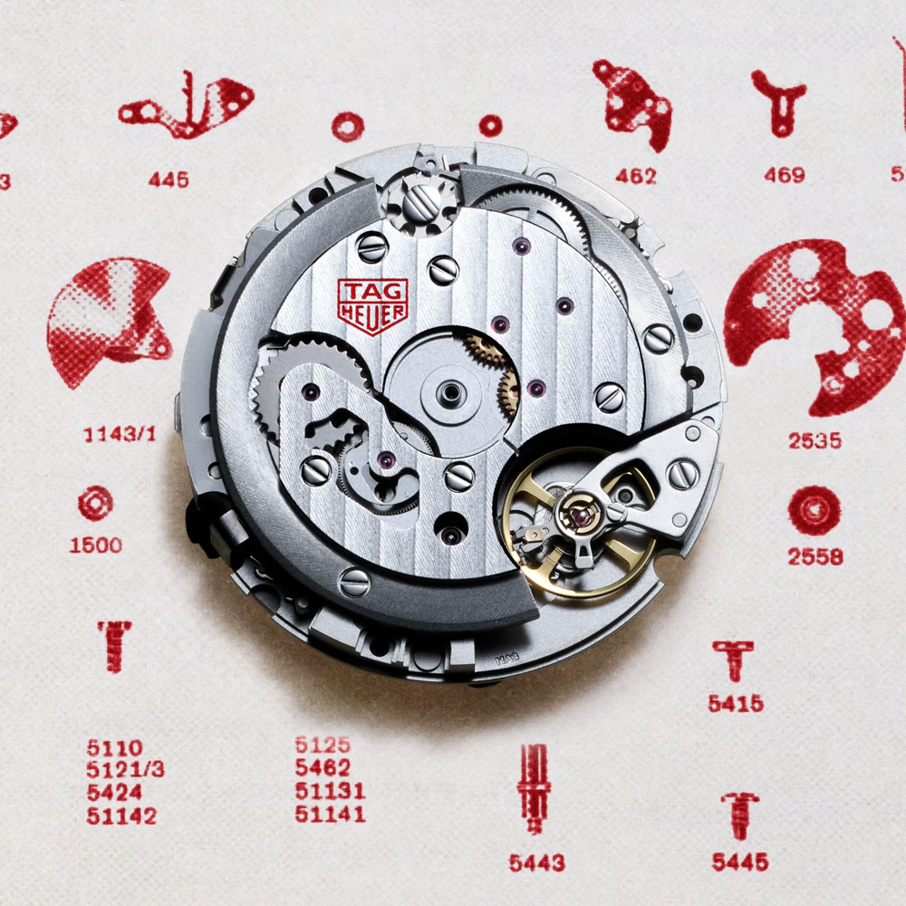 TAG Heuer Monaco Chronograph Calibre TH20-11