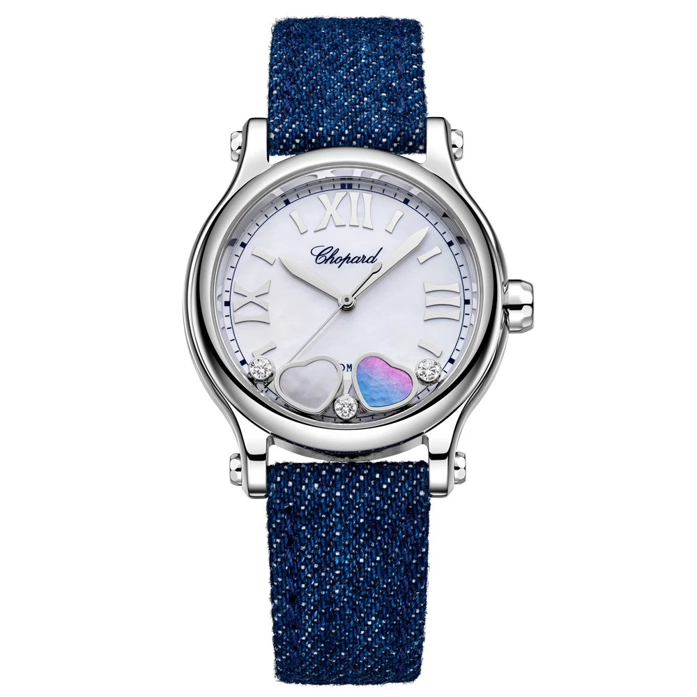 Chopard Happy Hearts in Lucent Steel