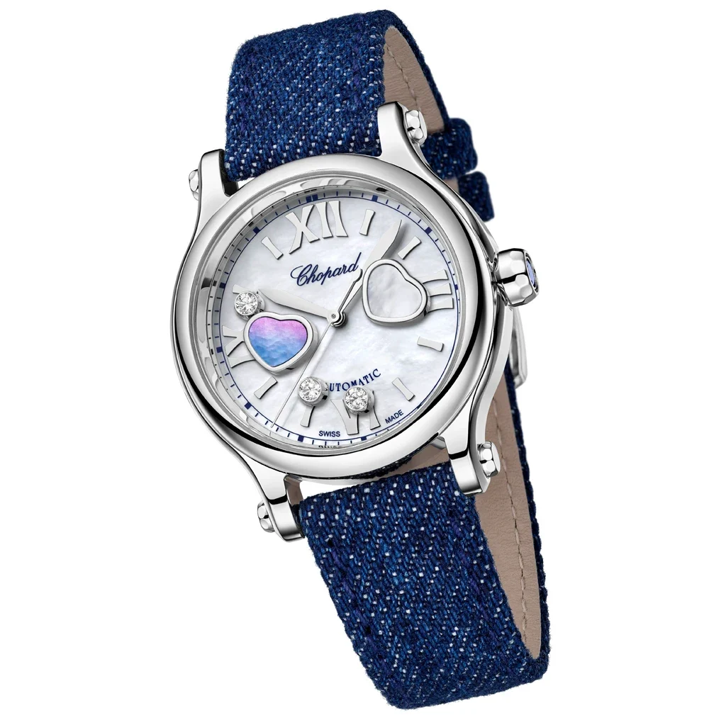 Chopard Happy Hearts in Lucent Steel