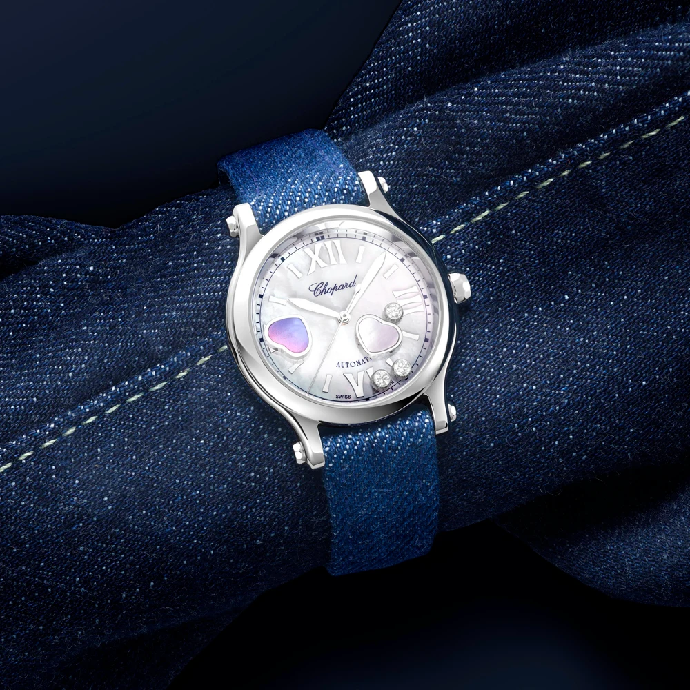 Chopard Happy Hearts in Lucent Steel