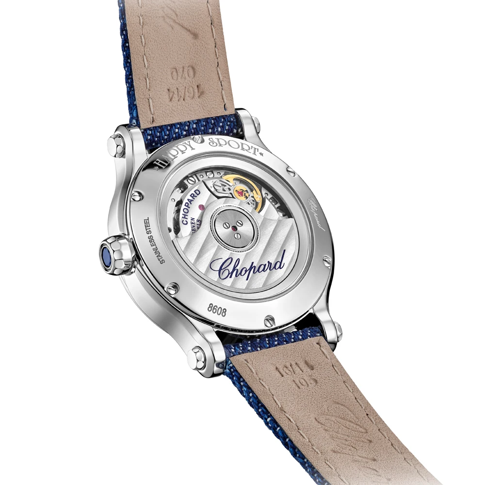 Chopard Happy Hearts in Lucent Steel