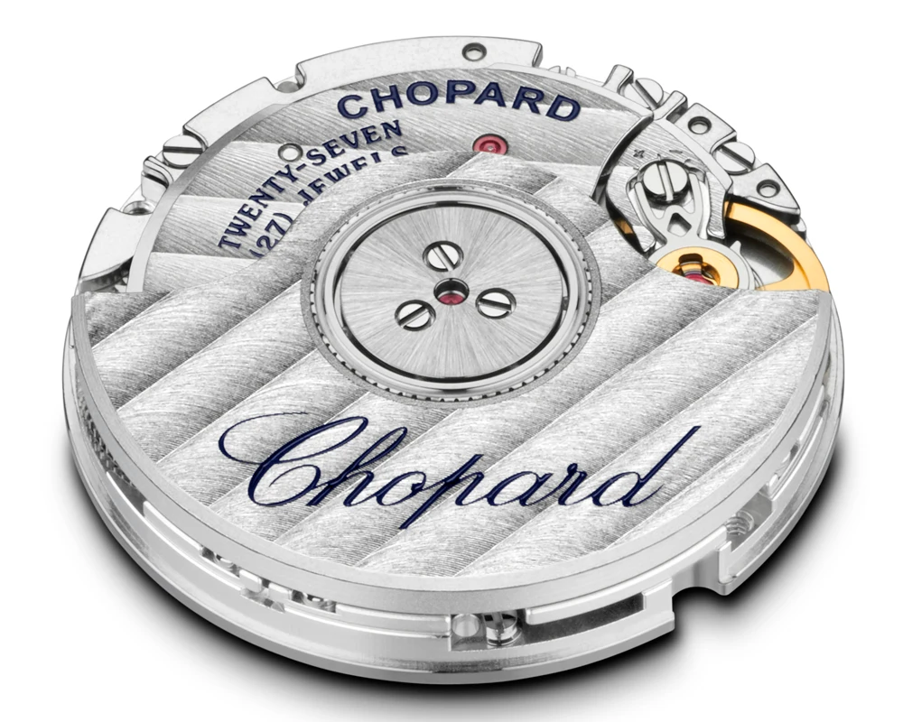 Chopard Happy Hearts in Lucent Steel