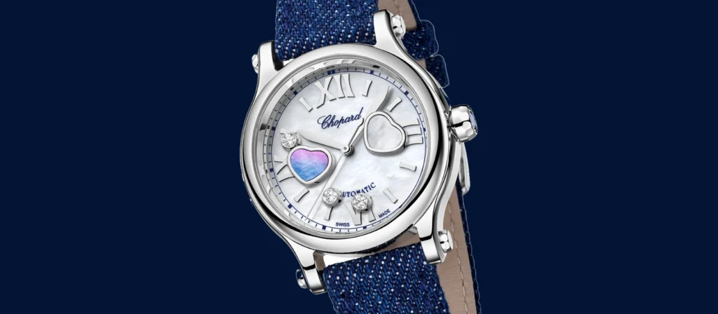Chopard Happy Hearts in Lucent Steel
