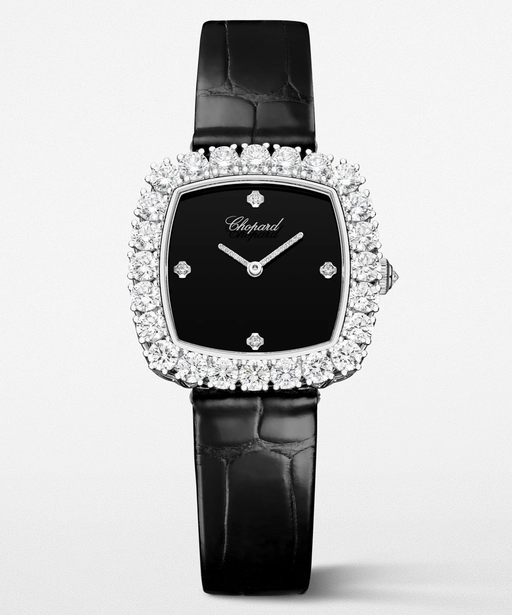 Chopard L’Heure du Diamant 18-carat ethical white gold