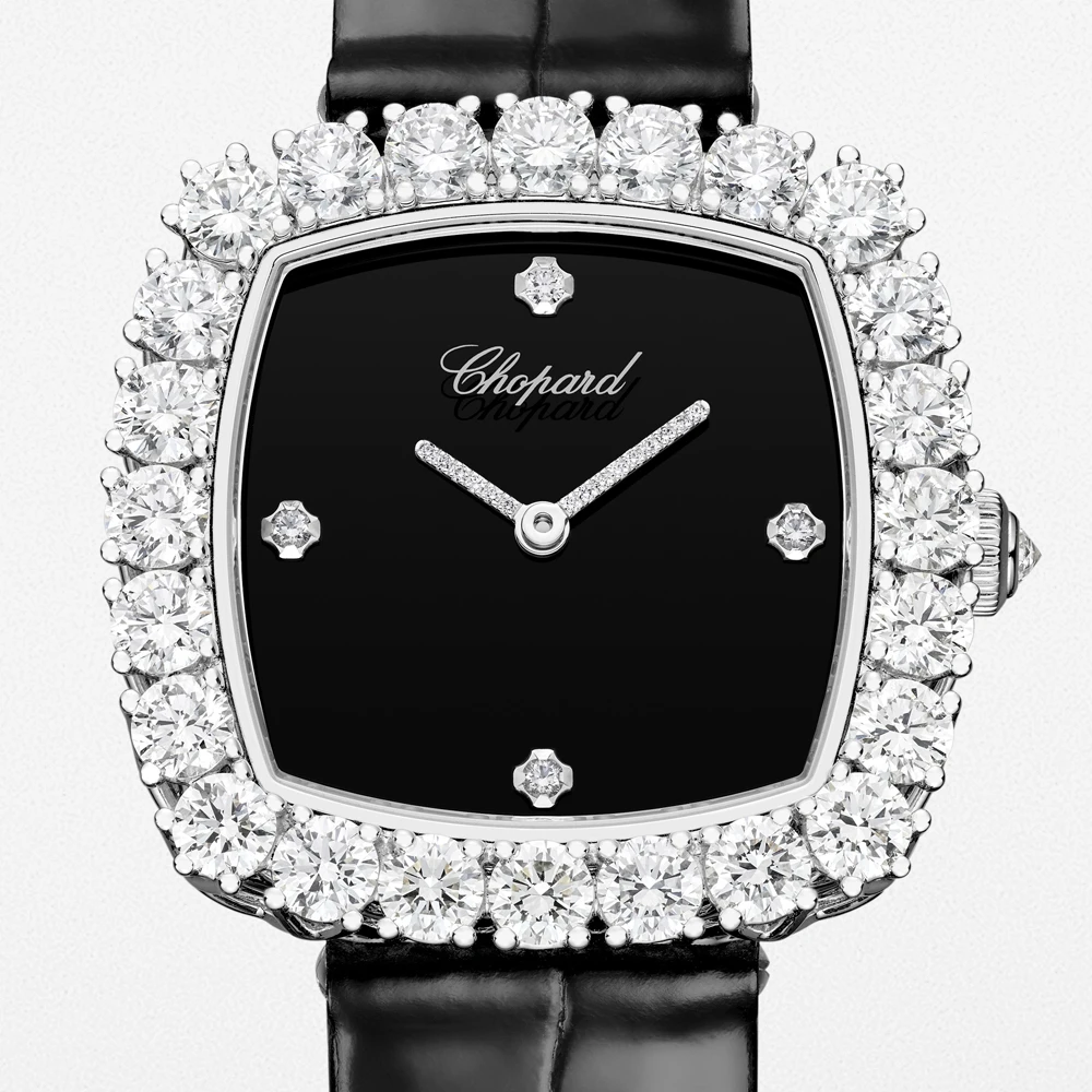 Chopard L’Heure du Diamant 18-carat ethical white gold
