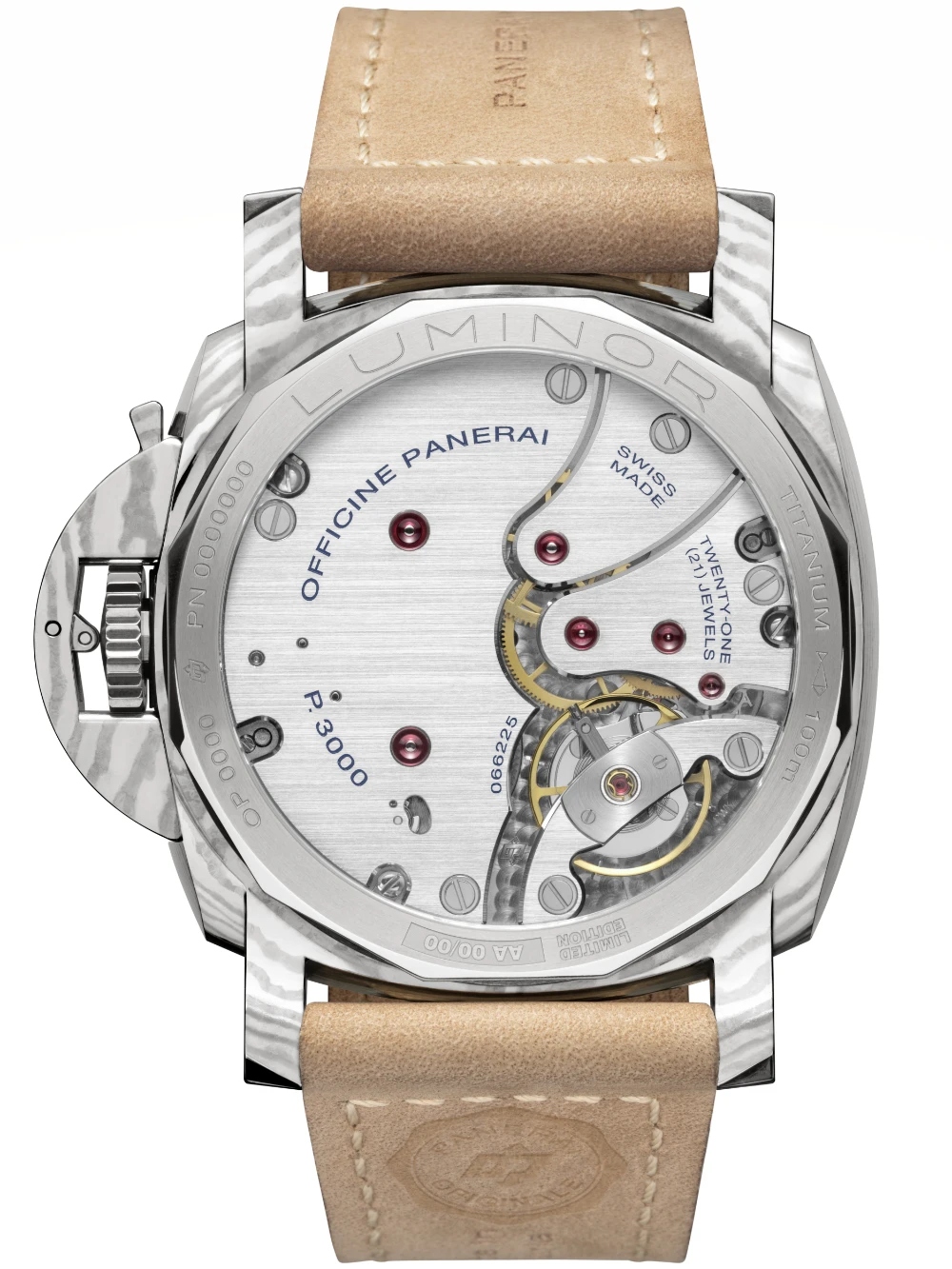 Panerai Luminor Forged Titanium PAM01629