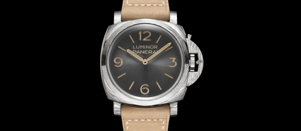 Panerai Luminor Forged Titanium PAM01629