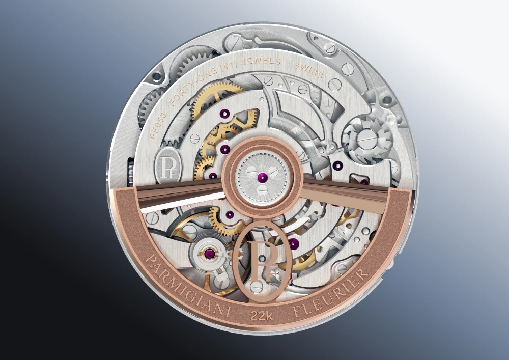 Parmigiani Fleurier Tonda PF Chronograph Mystérieux